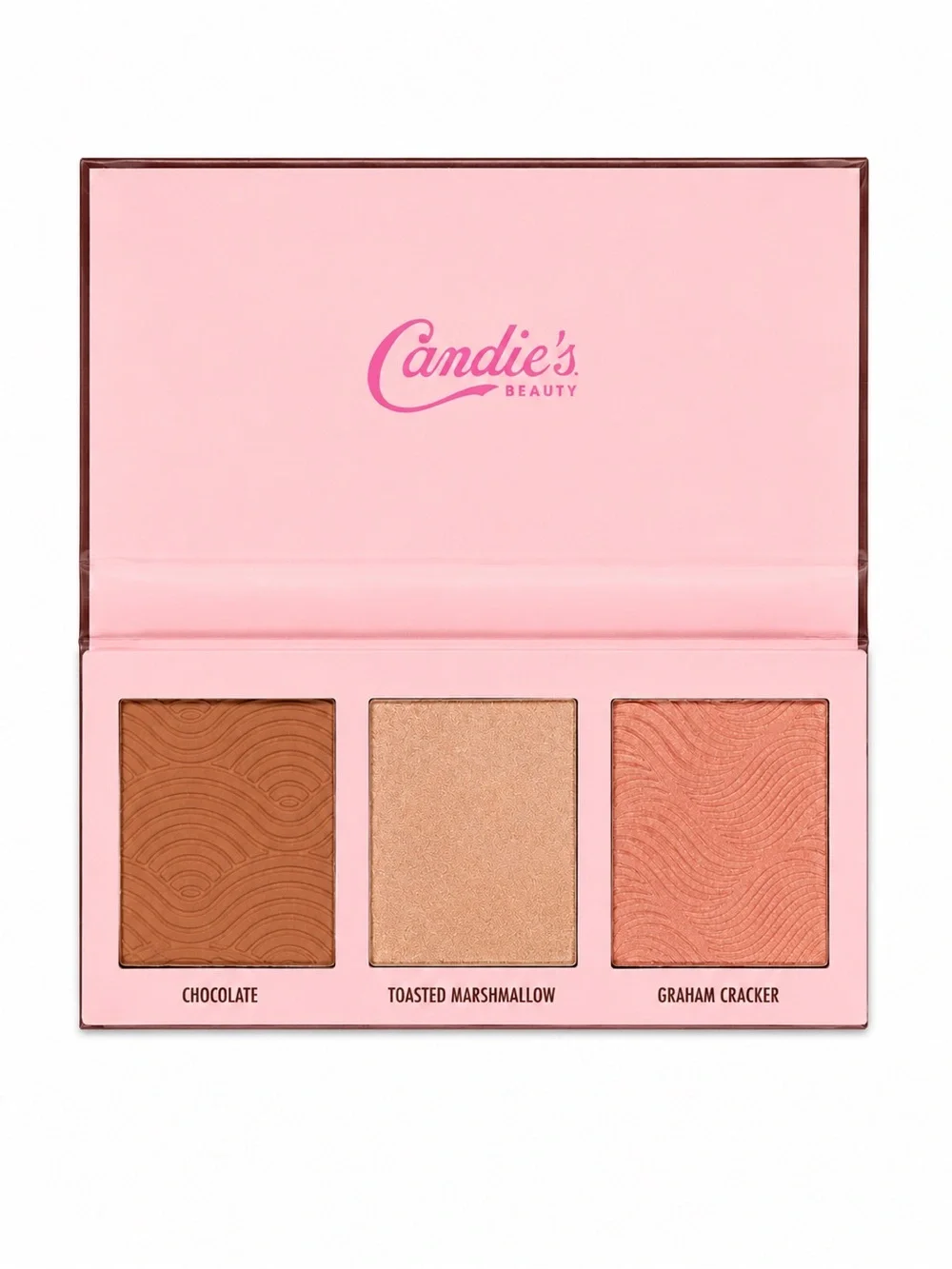Candie’s Beauty S’Mores Contour Palette Bronzer Highlighter Blush NIB
